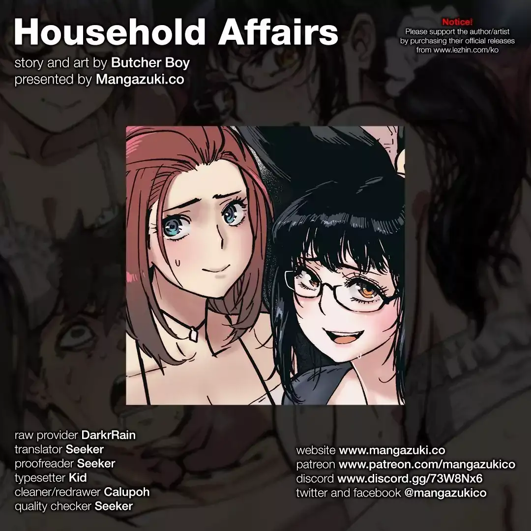 Household Affairs Chapter 84 - Manhwa18.com