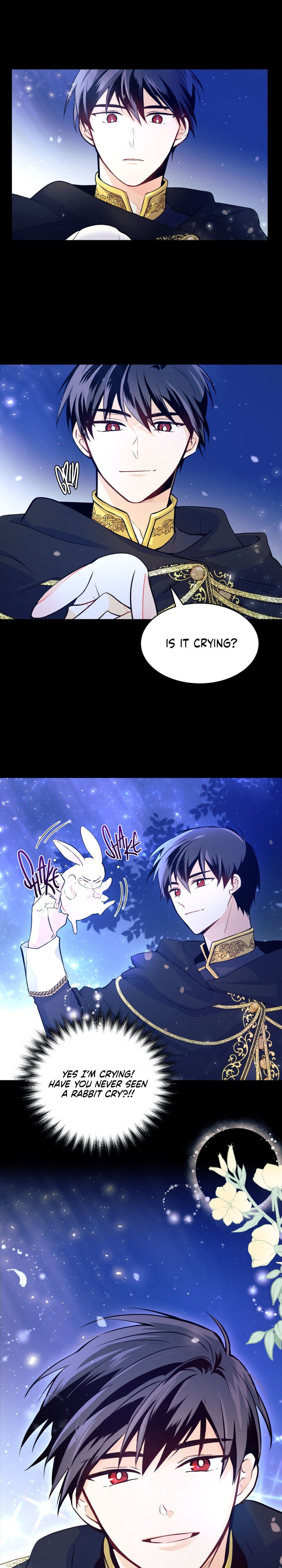 The Symbiotic Relationship Between A Rabbit and A Black Panther Chapter 1 - Manhwa18.com