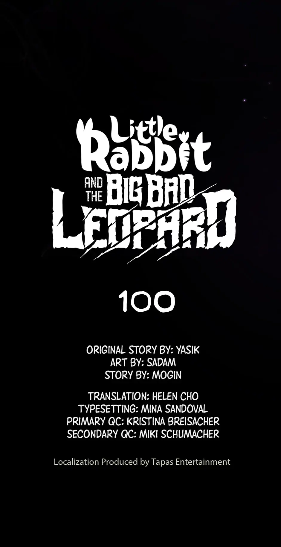 The Symbiotic Relationship Between A Rabbit and A Black Panther Chapter 100 - Manhwa18.com