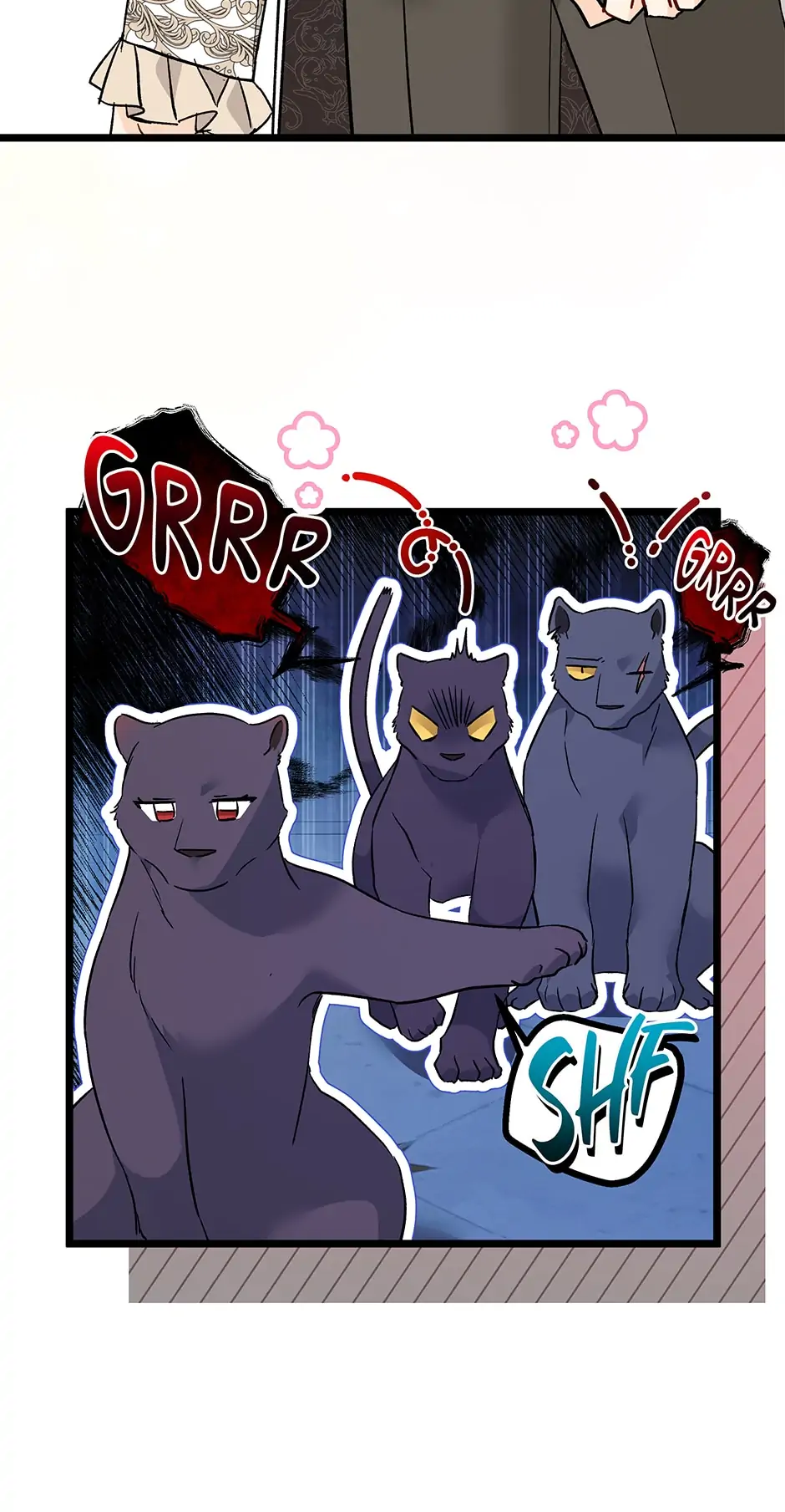 The Symbiotic Relationship Between A Rabbit and A Black Panther Chapter 108 - Manhwa18.com