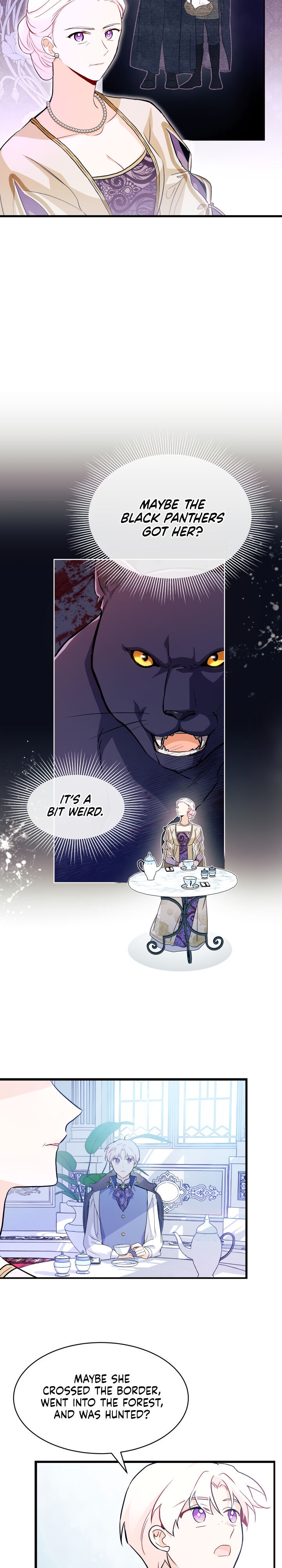 The Symbiotic Relationship Between A Rabbit and A Black Panther Chapter 11 - Manhwa18.com