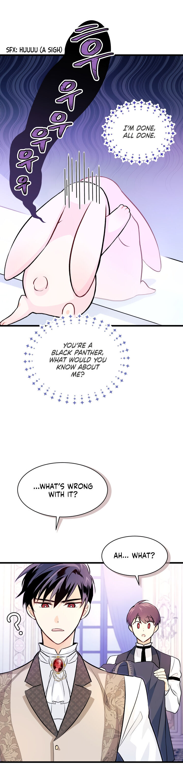 The Symbiotic Relationship Between A Rabbit and A Black Panther Chapter 11 - Manhwa18.com