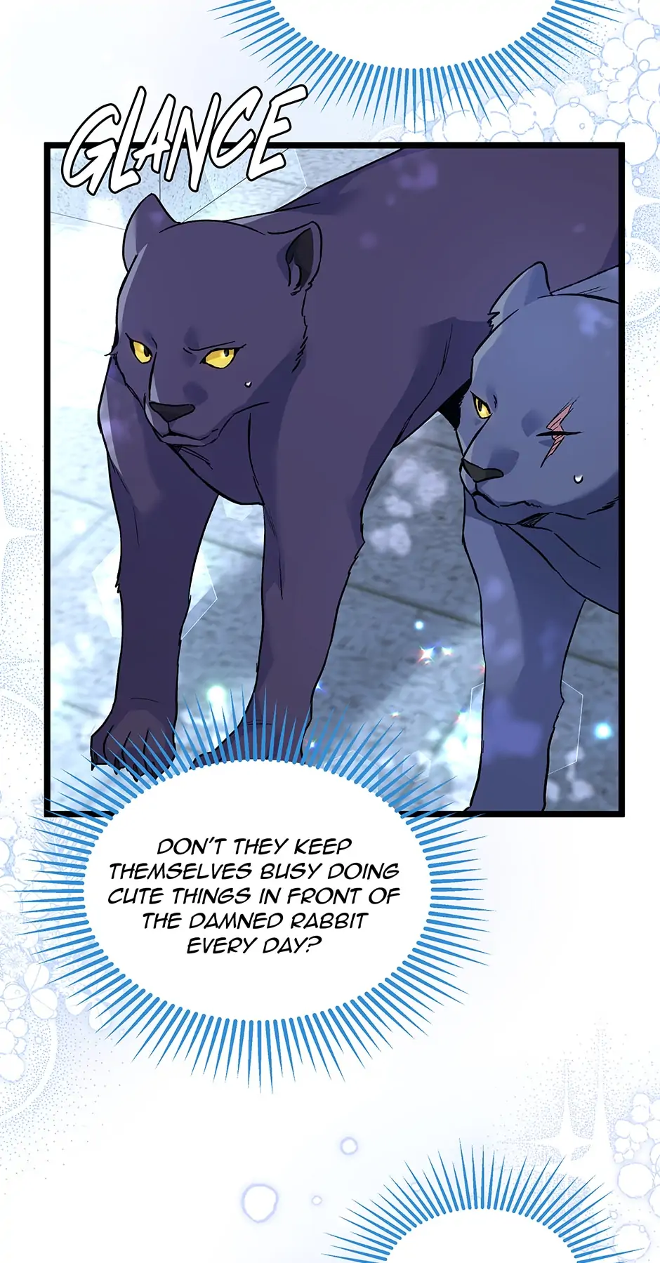 The Symbiotic Relationship Between A Rabbit and A Black Panther Chapter 112 - Manhwa18.com