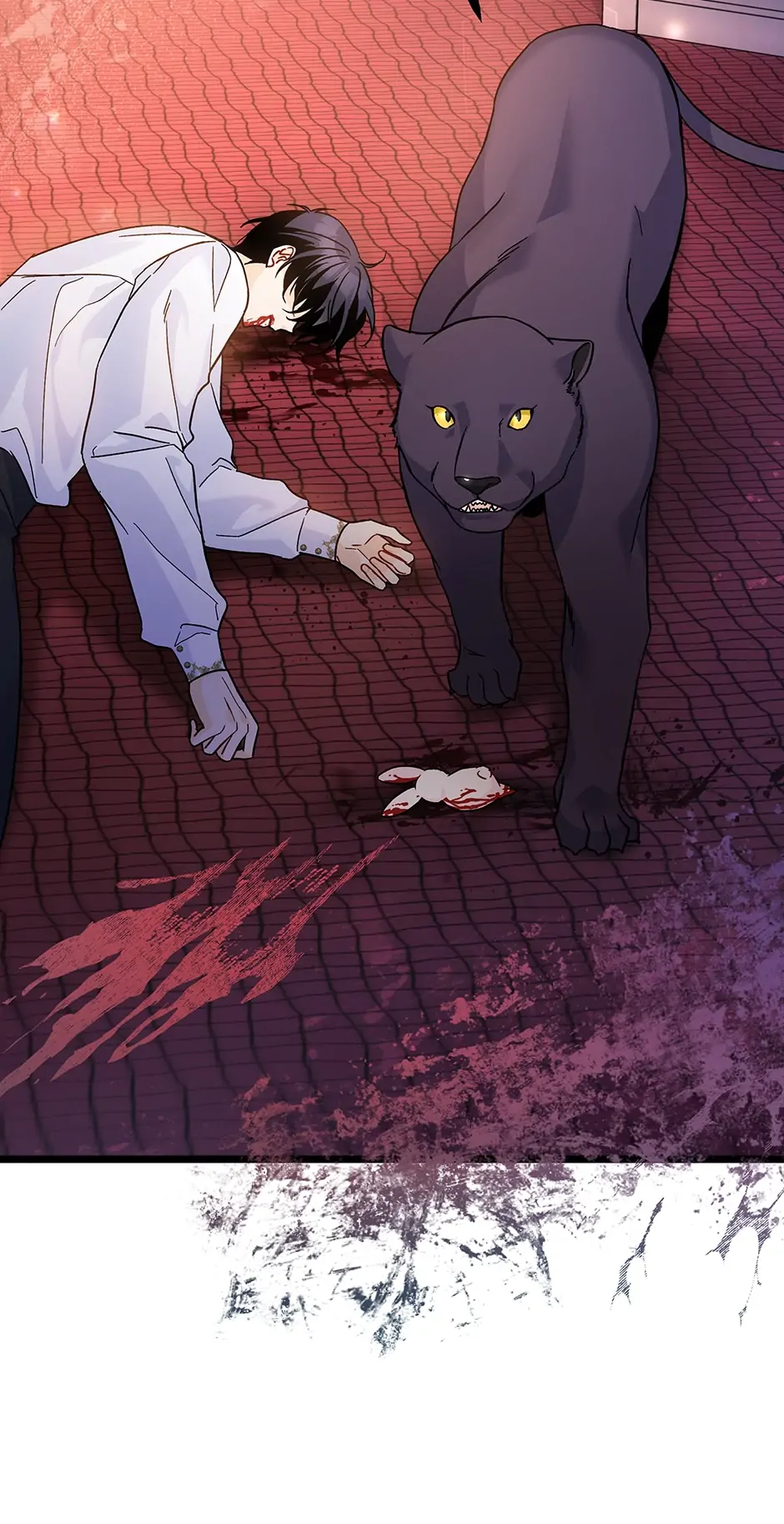 The Symbiotic Relationship Between A Rabbit and A Black Panther Chapter 115 - Manhwa18.com