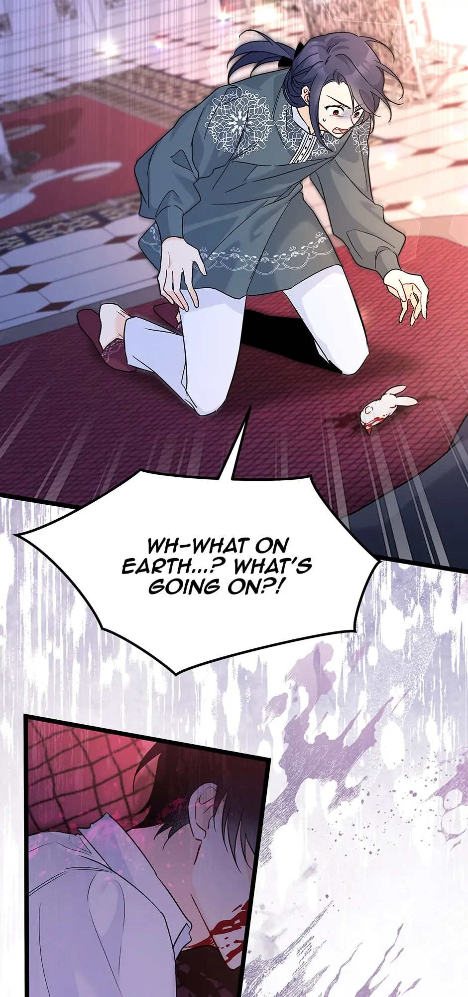 The Symbiotic Relationship Between A Rabbit and A Black Panther Chapter 115 - Manhwa18.com