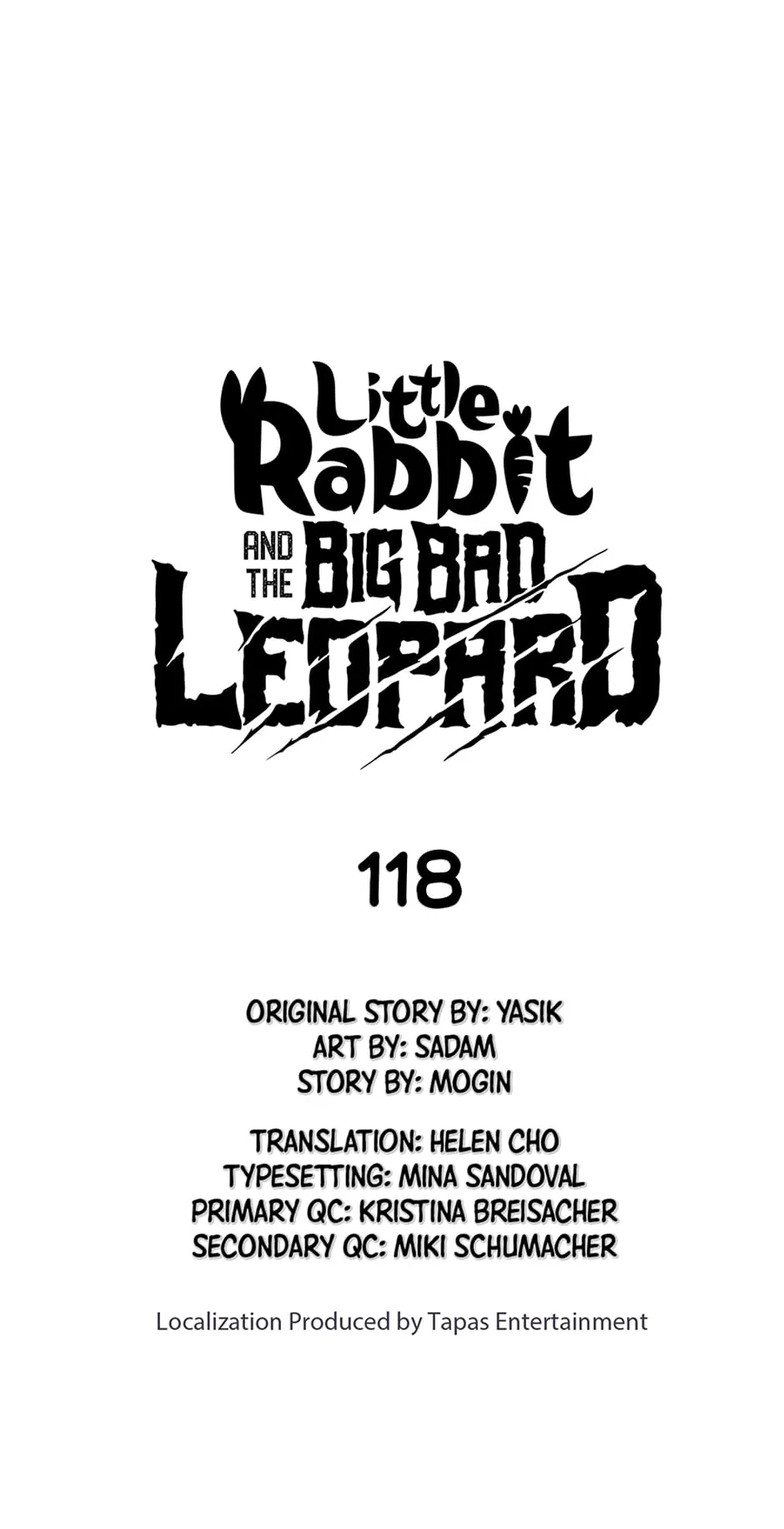 The Symbiotic Relationship Between A Rabbit and A Black Panther Chapter 118 - Manhwa18.com