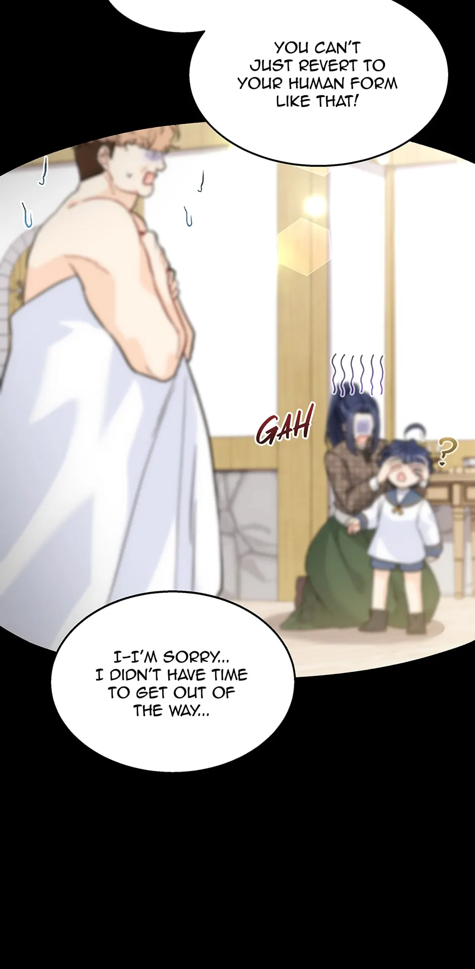 The Symbiotic Relationship Between A Rabbit and A Black Panther Chapter 122 - Manhwa18.com