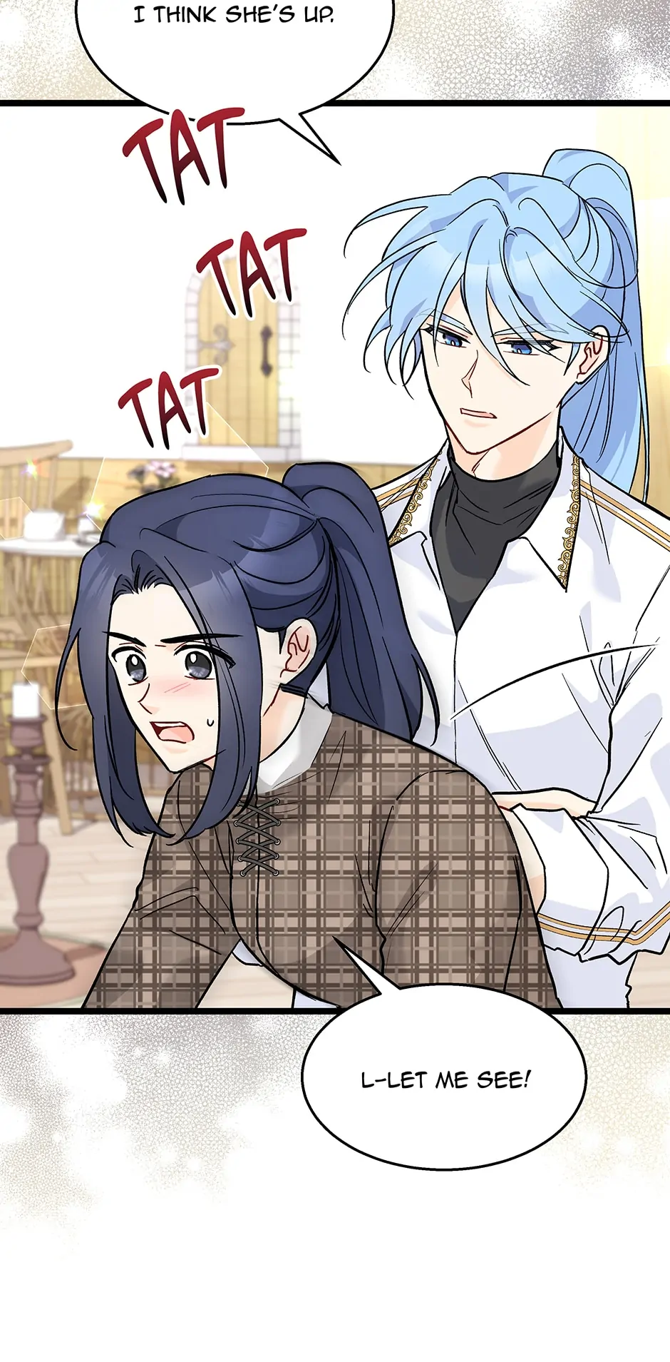The Symbiotic Relationship Between A Rabbit and A Black Panther Chapter 122 - Manhwa18.com