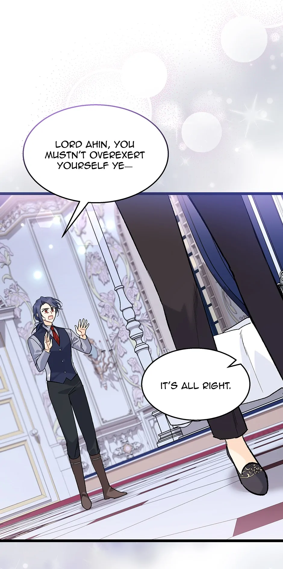 The Symbiotic Relationship Between A Rabbit and A Black Panther Chapter 122 - Manhwa18.com
