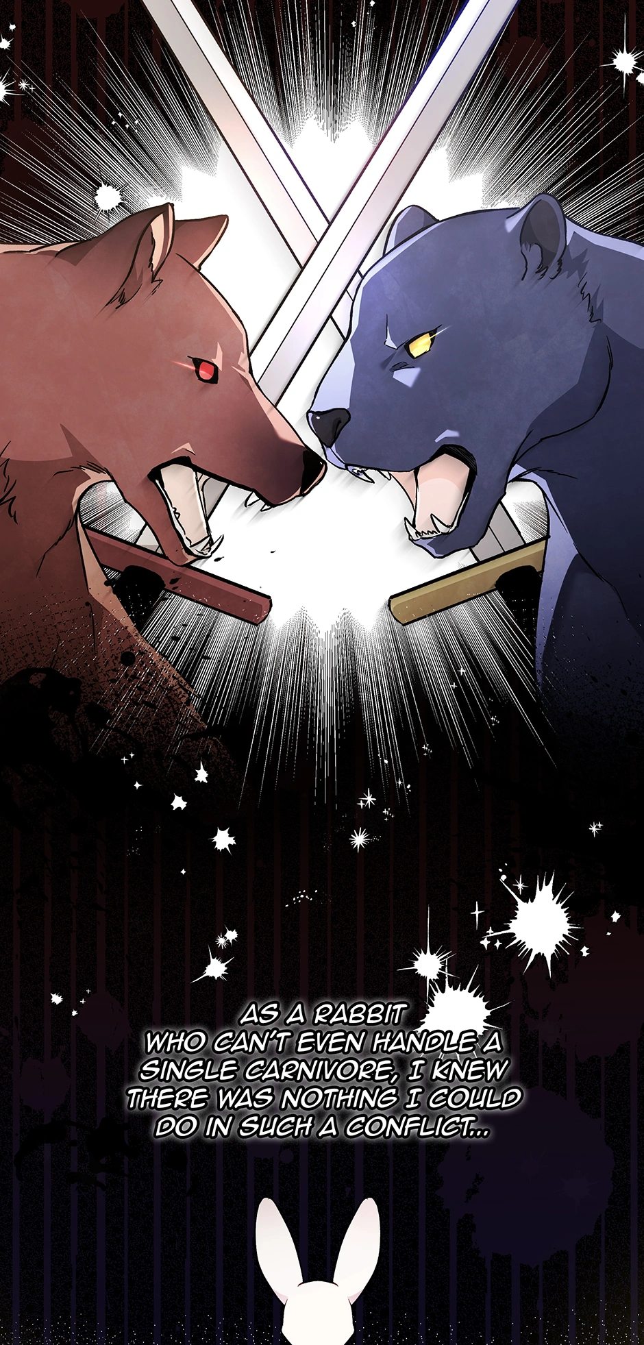 The Symbiotic Relationship Between A Rabbit and A Black Panther Chapter 127 - Manhwa18.com