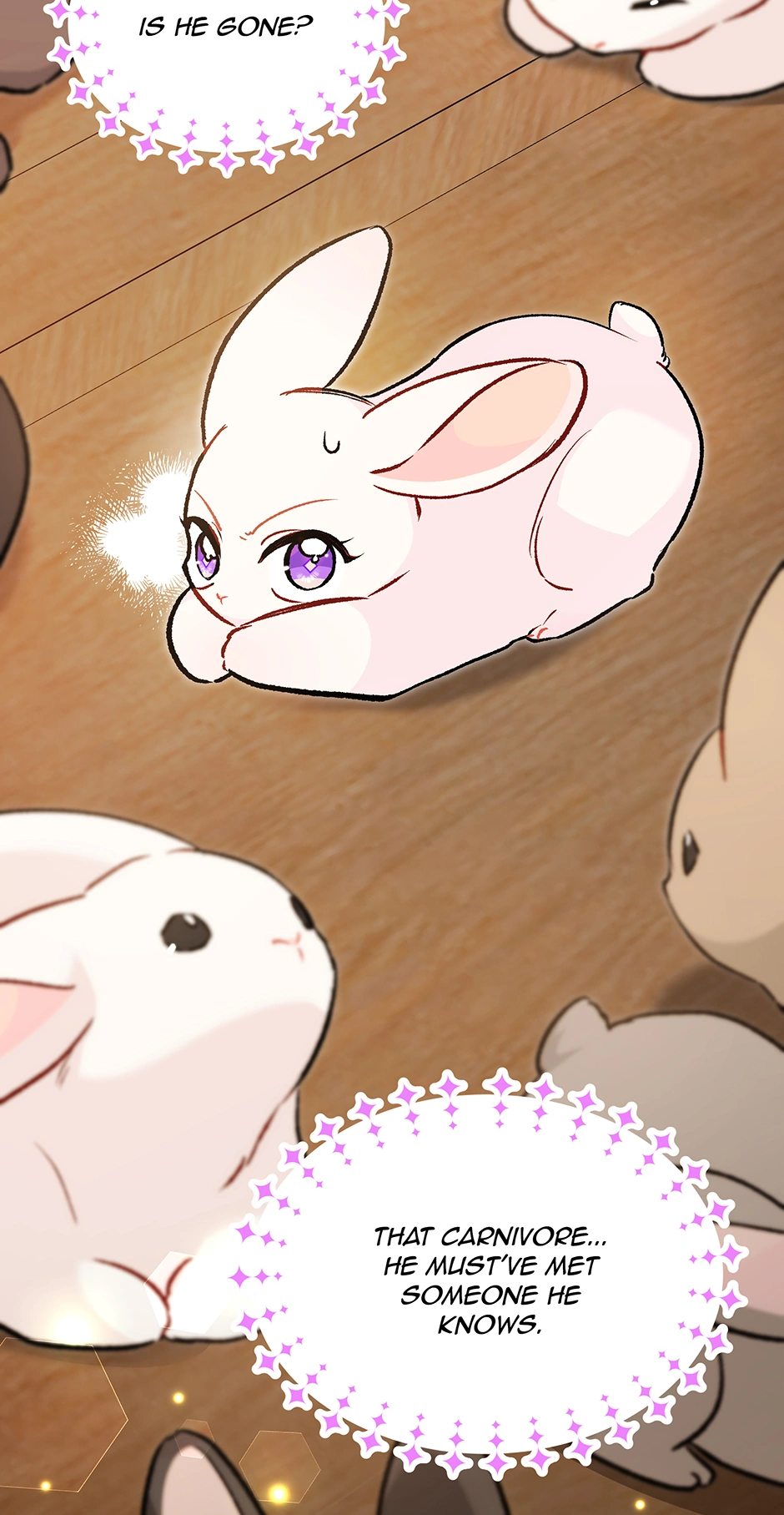 The Symbiotic Relationship Between A Rabbit and A Black Panther Chapter 127 - Manhwa18.com