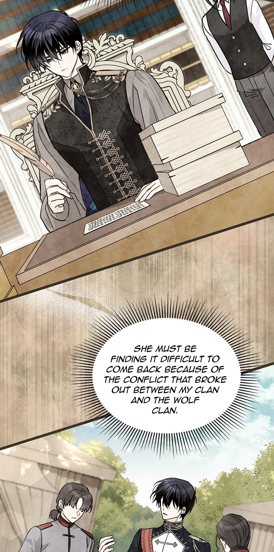 The Symbiotic Relationship Between A Rabbit and A Black Panther Chapter 128 - Manhwa18.com