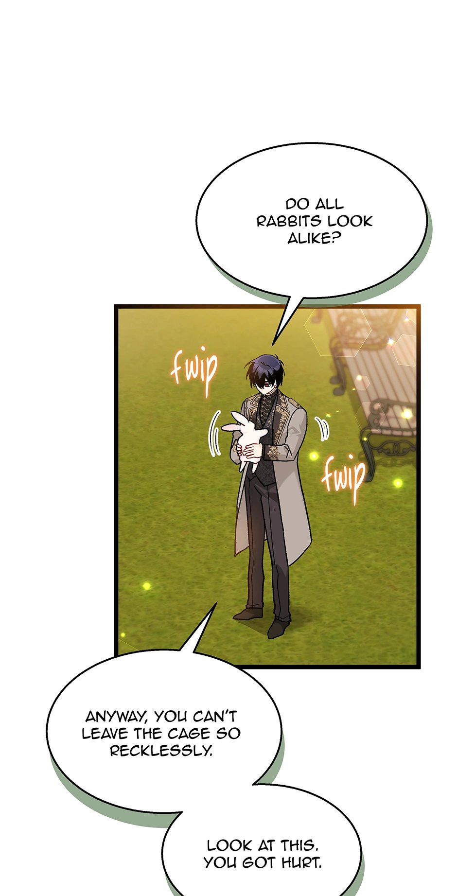 The Symbiotic Relationship Between A Rabbit and A Black Panther Chapter 128 - Manhwa18.com