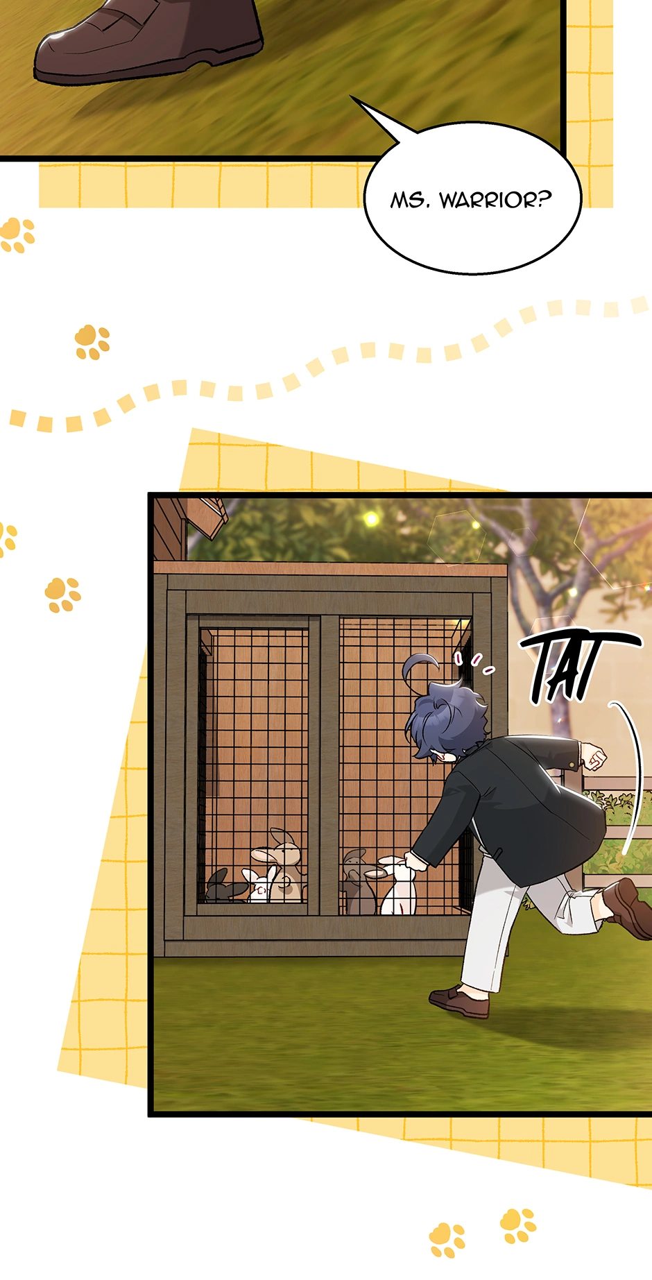 The Symbiotic Relationship Between A Rabbit and A Black Panther Chapter 128 - Manhwa18.com