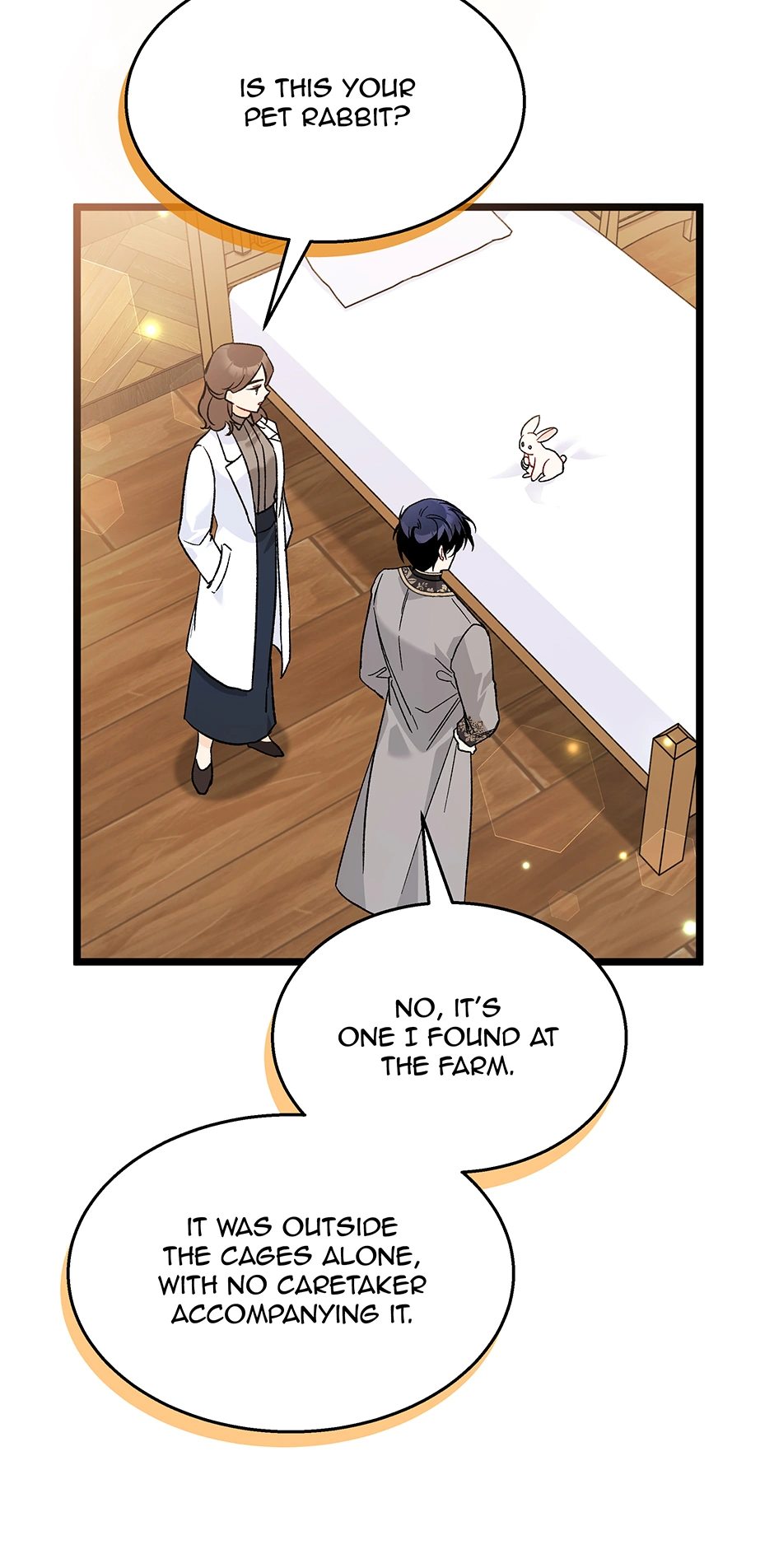 The Symbiotic Relationship Between A Rabbit and A Black Panther Chapter 128 - Manhwa18.com