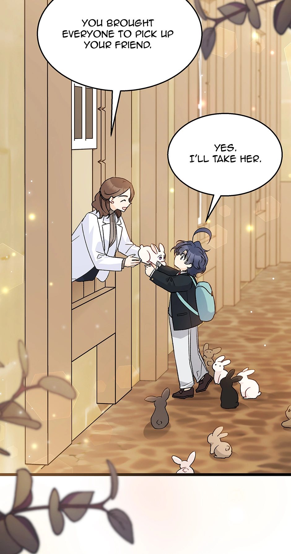 The Symbiotic Relationship Between A Rabbit and A Black Panther Chapter 128 - Manhwa18.com