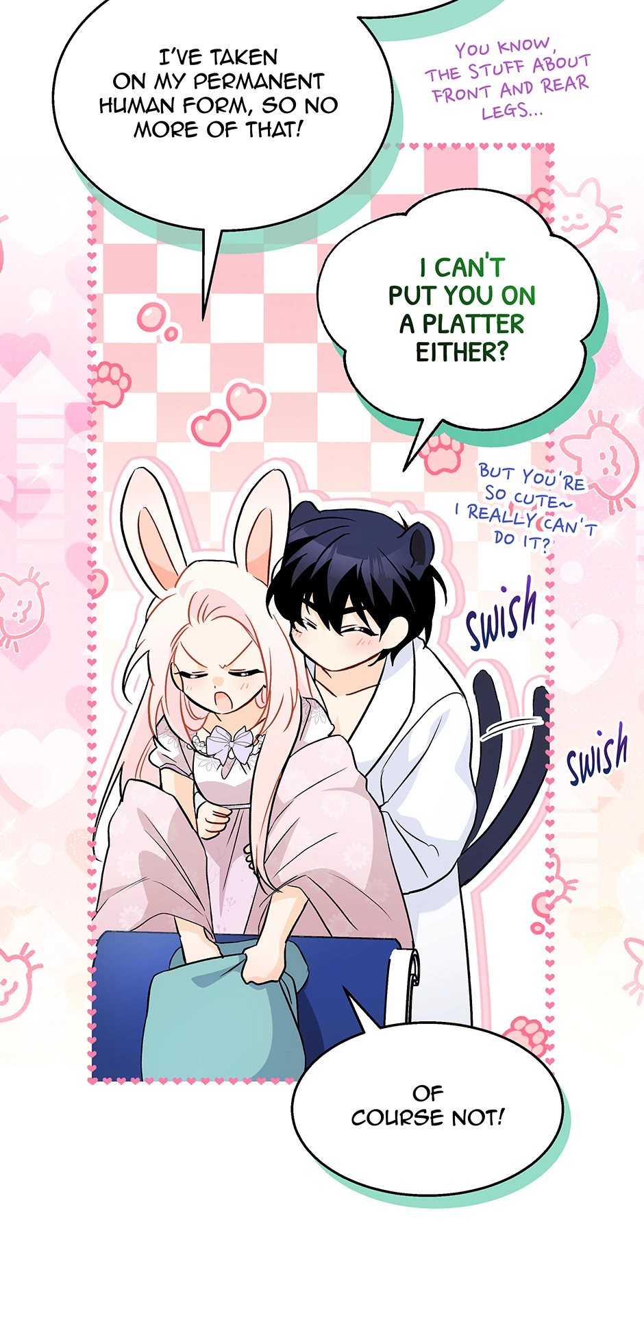 The Symbiotic Relationship Between A Rabbit and A Black Panther Chapter 132 - Manhwa18.com