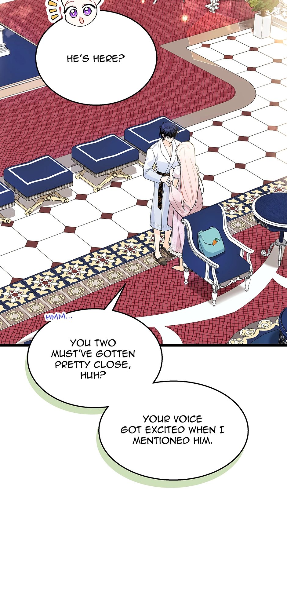 The Symbiotic Relationship Between A Rabbit and A Black Panther Chapter 133 - Manhwa18.com