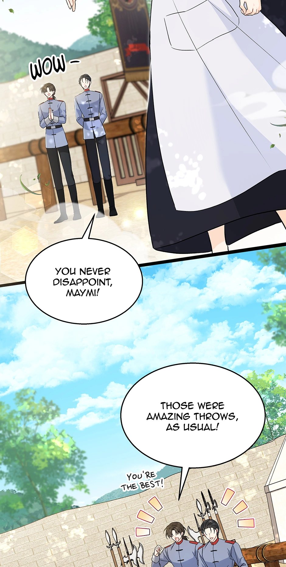 The Symbiotic Relationship Between A Rabbit and A Black Panther Chapter 133 - Manhwa18.com
