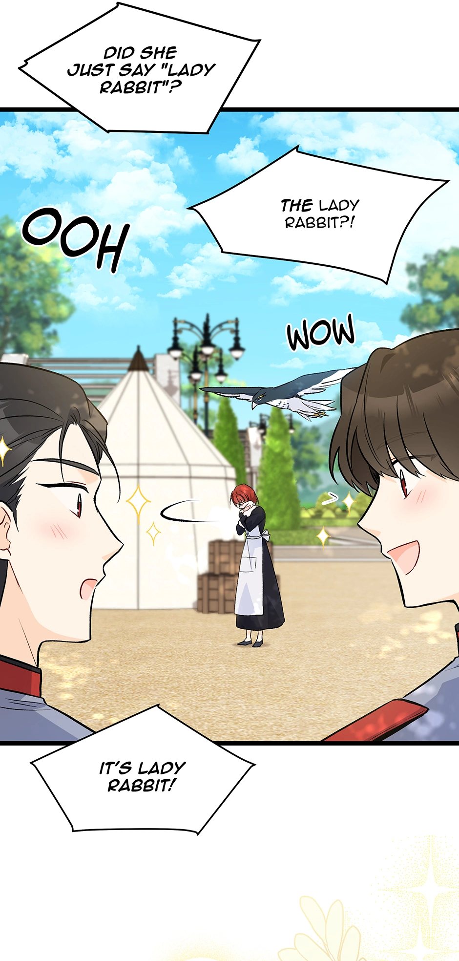 The Symbiotic Relationship Between A Rabbit and A Black Panther Chapter 133 - Manhwa18.com