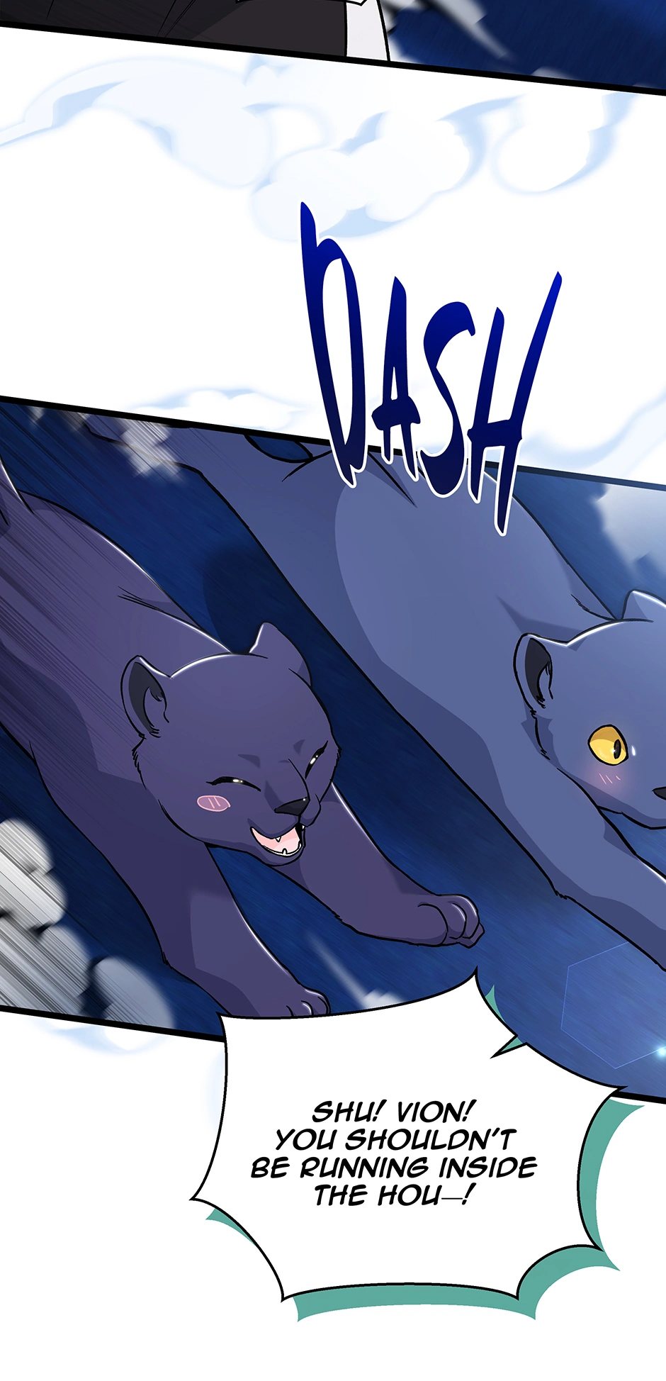 The Symbiotic Relationship Between A Rabbit and A Black Panther Chapter 134 - Manhwa18.com