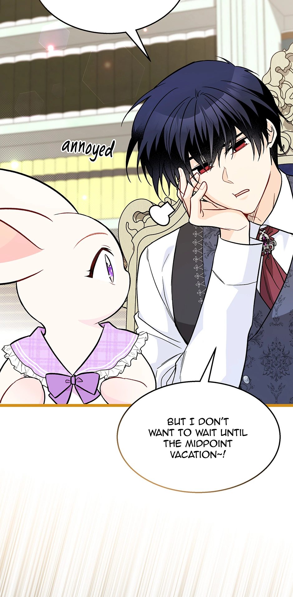 The Symbiotic Relationship Between A Rabbit and A Black Panther Chapter 135 - Manhwa18.com