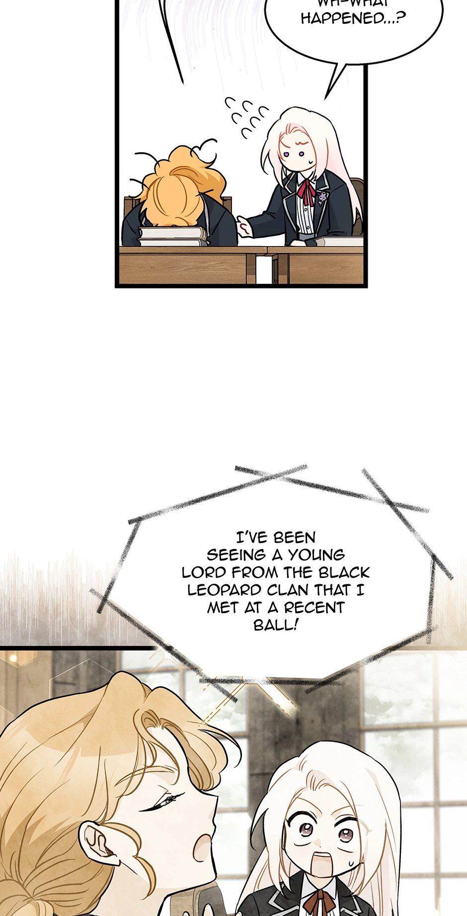 The Symbiotic Relationship Between A Rabbit and A Black Panther Chapter 137 - Manhwa18.com