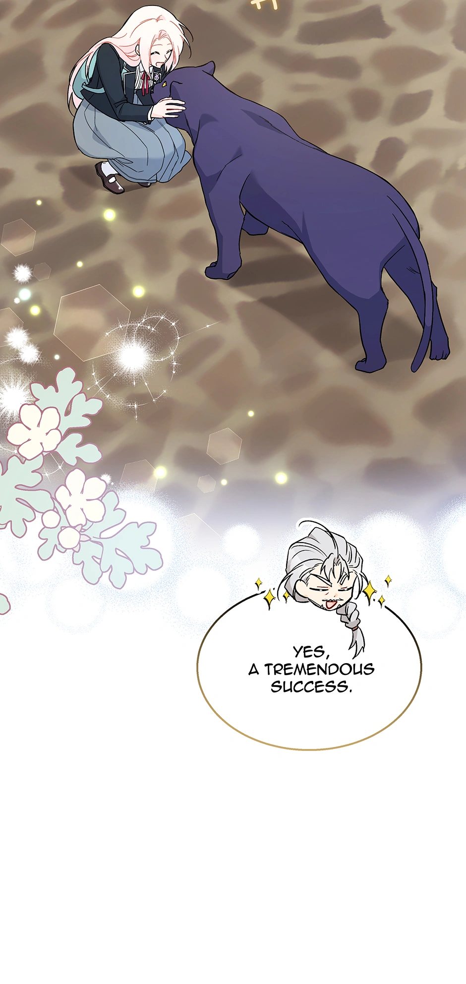 The Symbiotic Relationship Between A Rabbit and A Black Panther Chapter 138 - Manhwa18.com