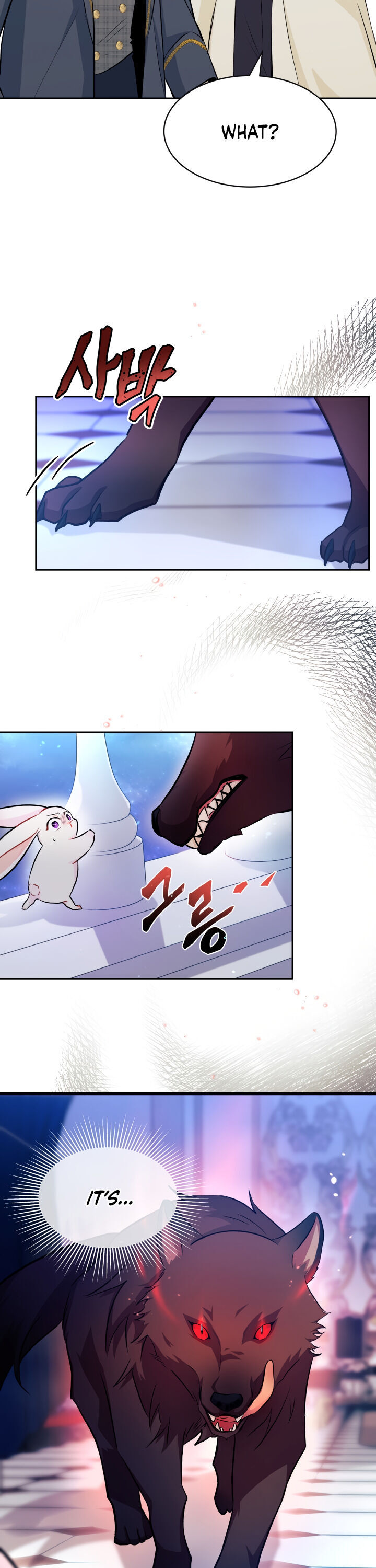 The Symbiotic Relationship Between A Rabbit and A Black Panther Chapter 14 - Manhwa18.com