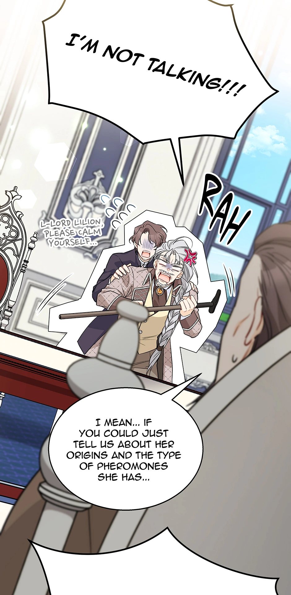 The Symbiotic Relationship Between A Rabbit and A Black Panther Chapter 140 - Manhwa18.com