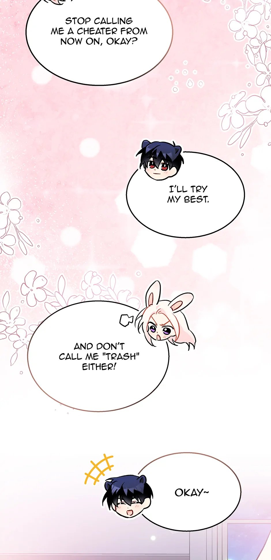 The Symbiotic Relationship Between A Rabbit and A Black Panther Chapter 144 - Manhwa18.com