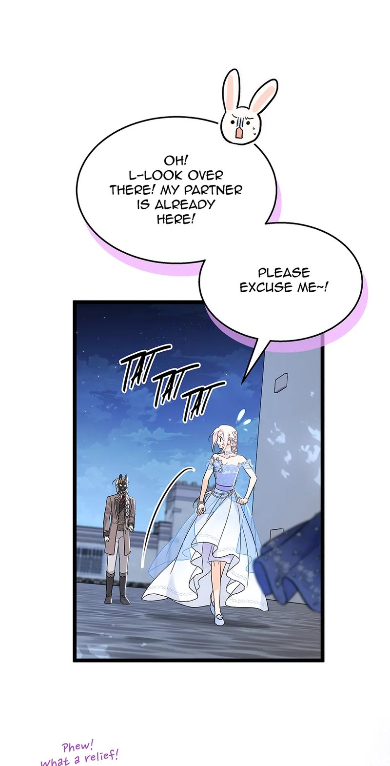 The Symbiotic Relationship Between A Rabbit and A Black Panther Chapter 147 - Manhwa18.com