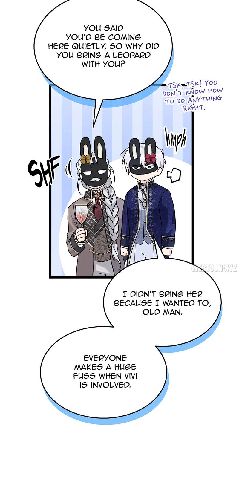 The Symbiotic Relationship Between A Rabbit and A Black Panther Chapter 147 - Manhwa18.com