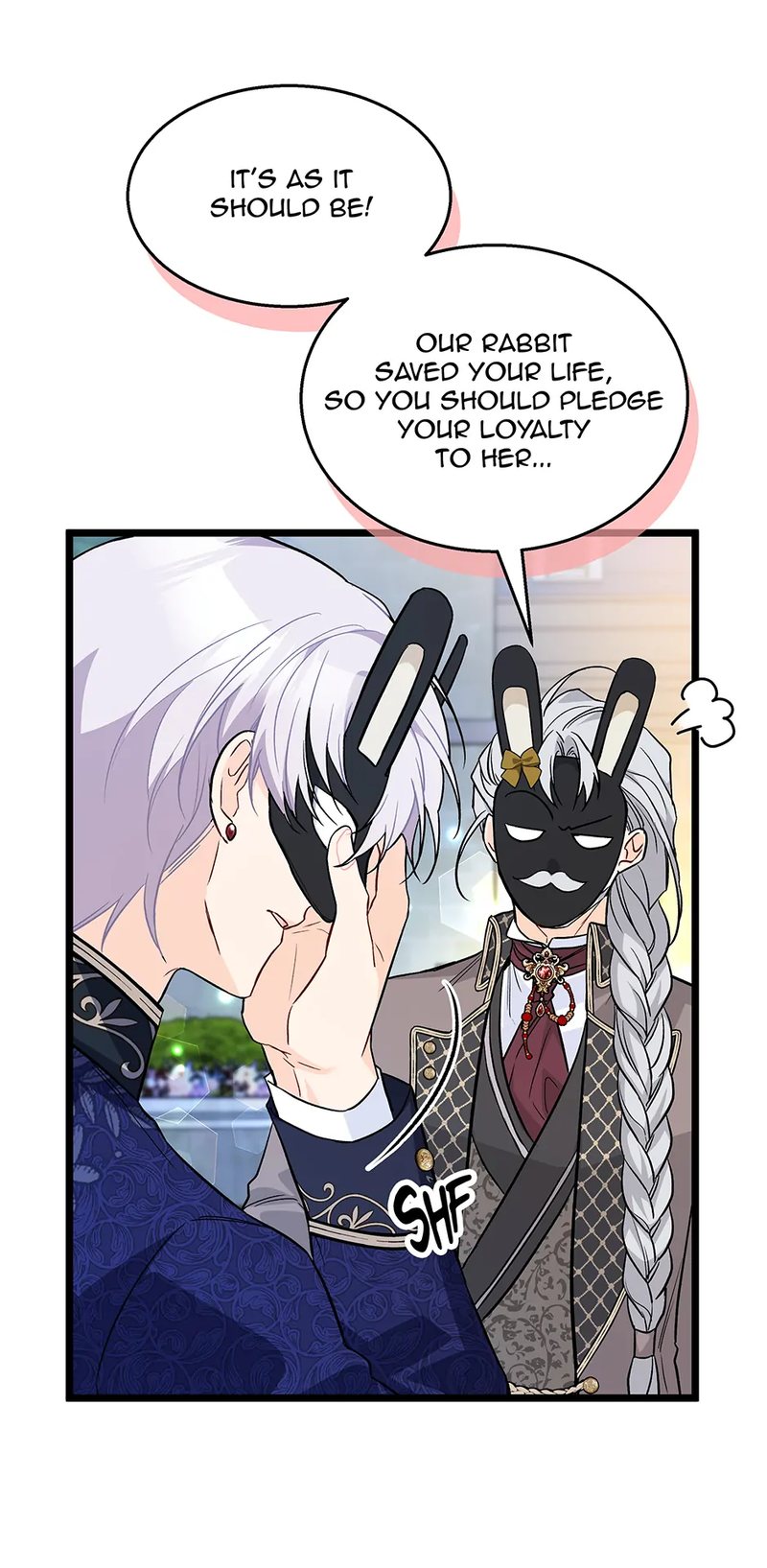 The Symbiotic Relationship Between A Rabbit and A Black Panther Chapter 148 - Manhwa18.com