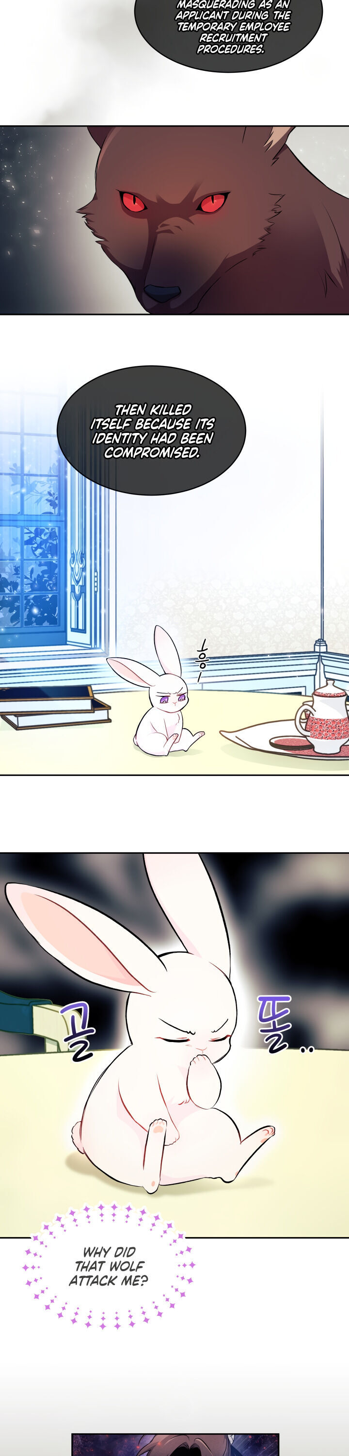 The Symbiotic Relationship Between A Rabbit and A Black Panther Chapter 15 - Manhwa18.com