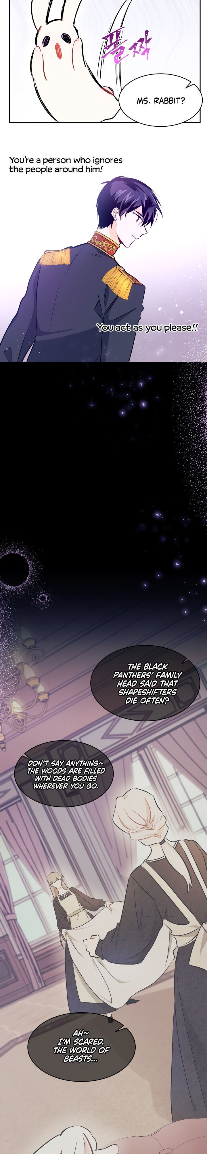 The Symbiotic Relationship Between A Rabbit and A Black Panther Chapter 15 - Manhwa18.com