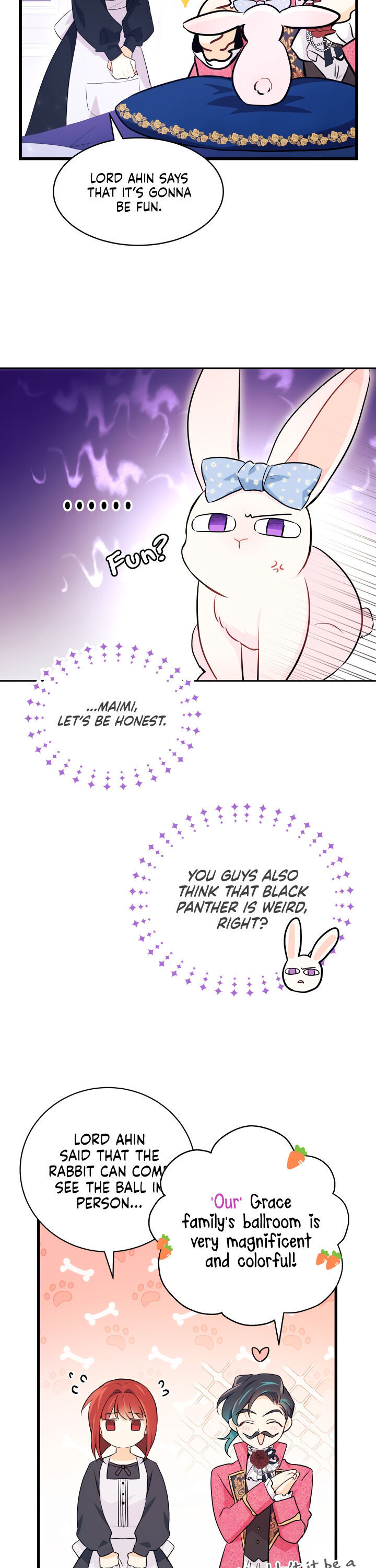 The Symbiotic Relationship Between A Rabbit and A Black Panther Chapter 17 - Manhwa18.com