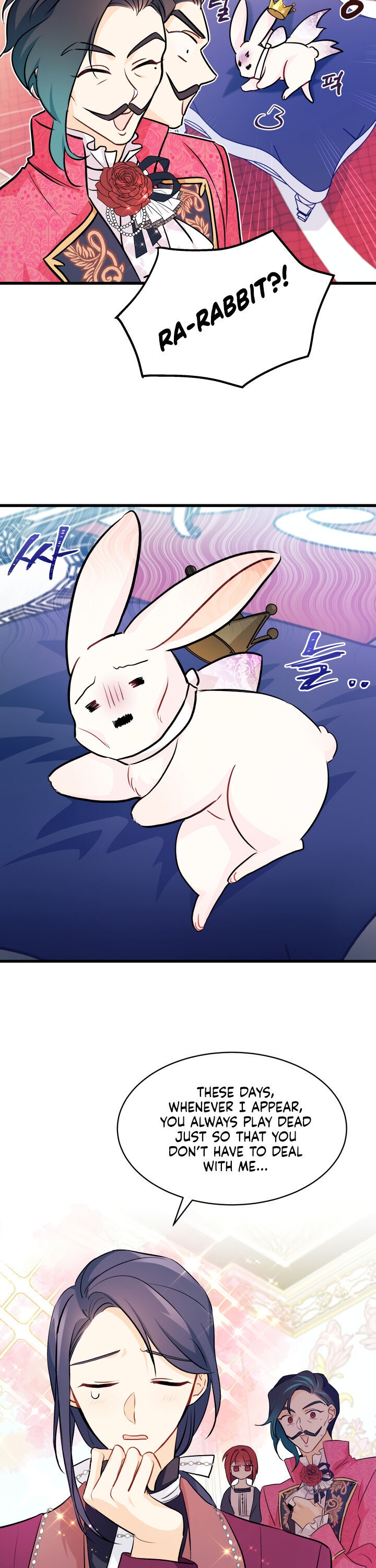 The Symbiotic Relationship Between A Rabbit and A Black Panther Chapter 17 - Manhwa18.com