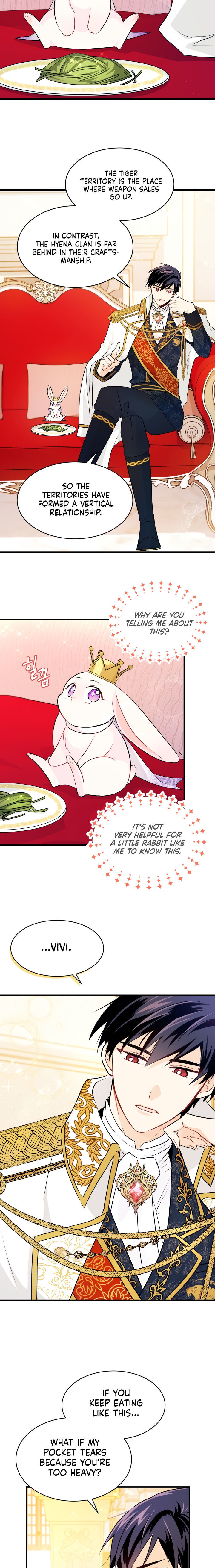 The Symbiotic Relationship Between A Rabbit and A Black Panther Chapter 18 - Manhwa18.com