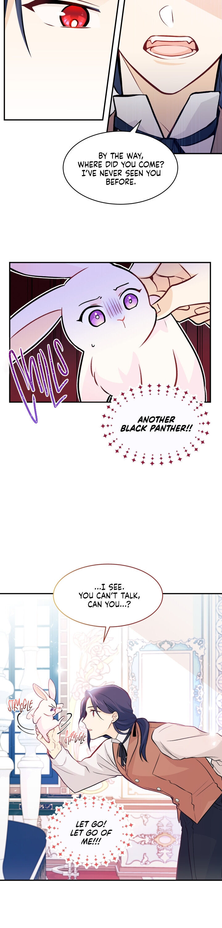 The Symbiotic Relationship Between A Rabbit and A Black Panther Chapter 2 - Manhwa18.com