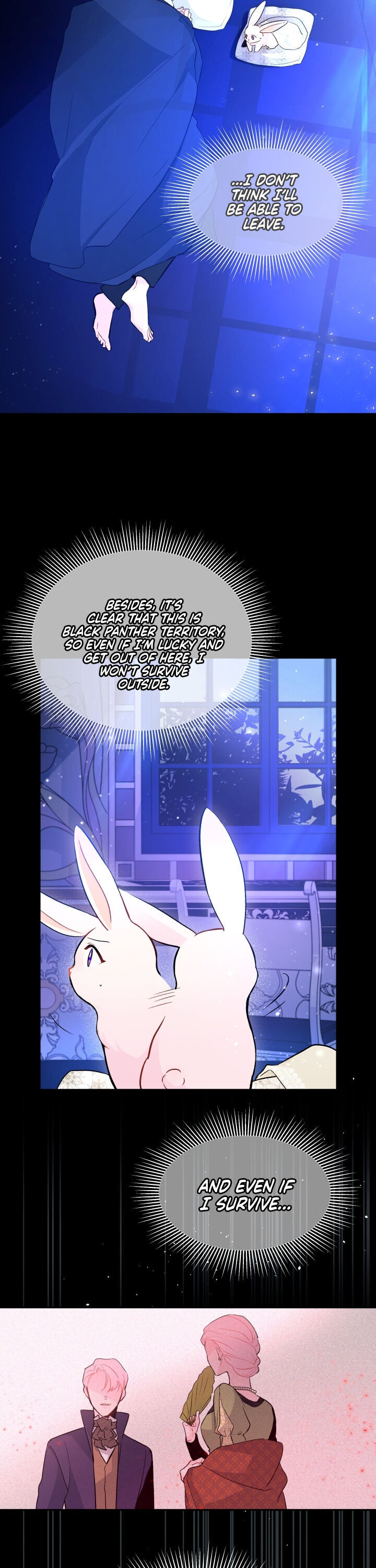 The Symbiotic Relationship Between A Rabbit and A Black Panther Chapter 2 - Manhwa18.com