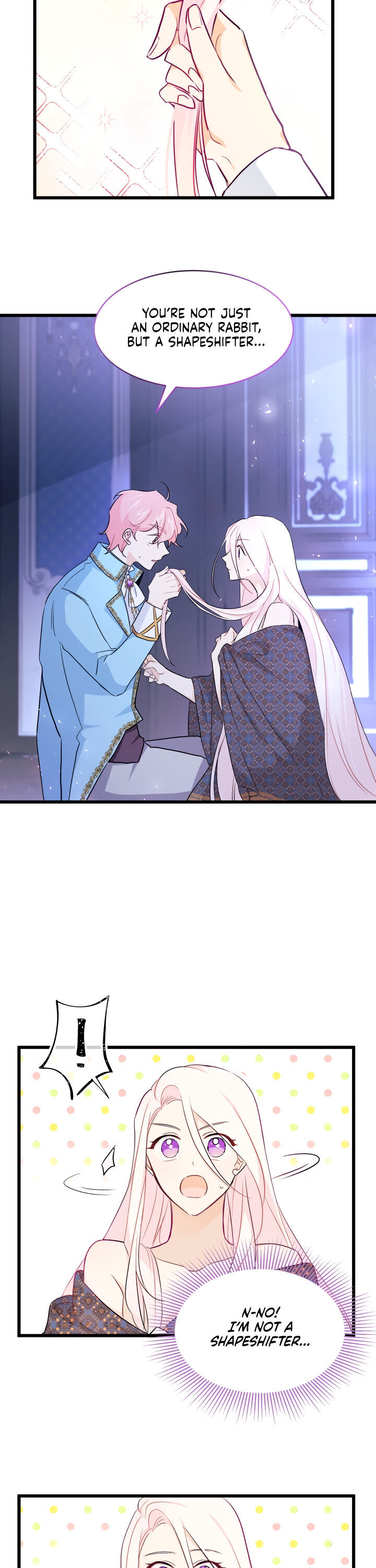 The Symbiotic Relationship Between A Rabbit and A Black Panther Chapter 20 - Manhwa18.com