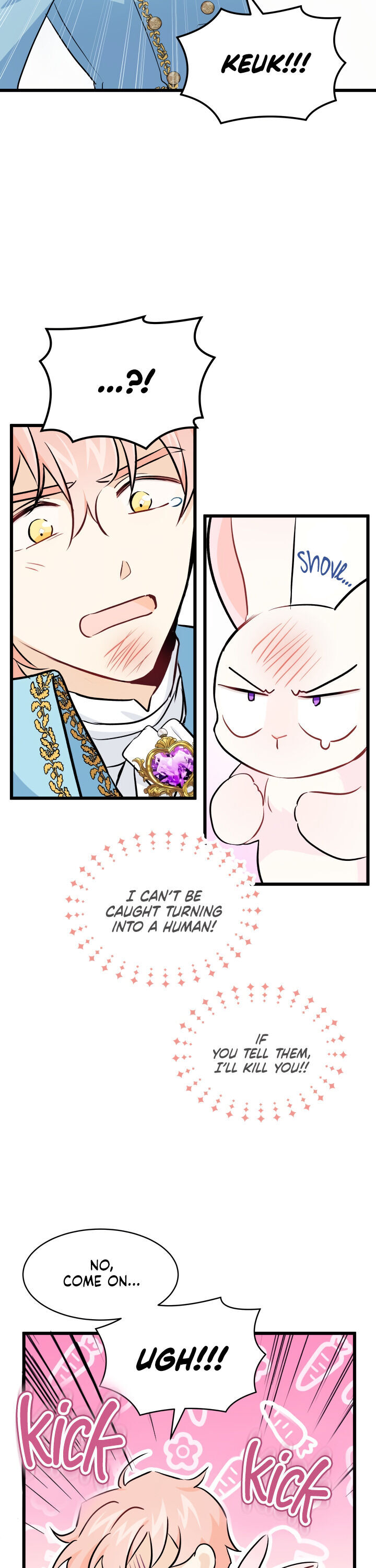 The Symbiotic Relationship Between A Rabbit and A Black Panther Chapter 21 - Manhwa18.com