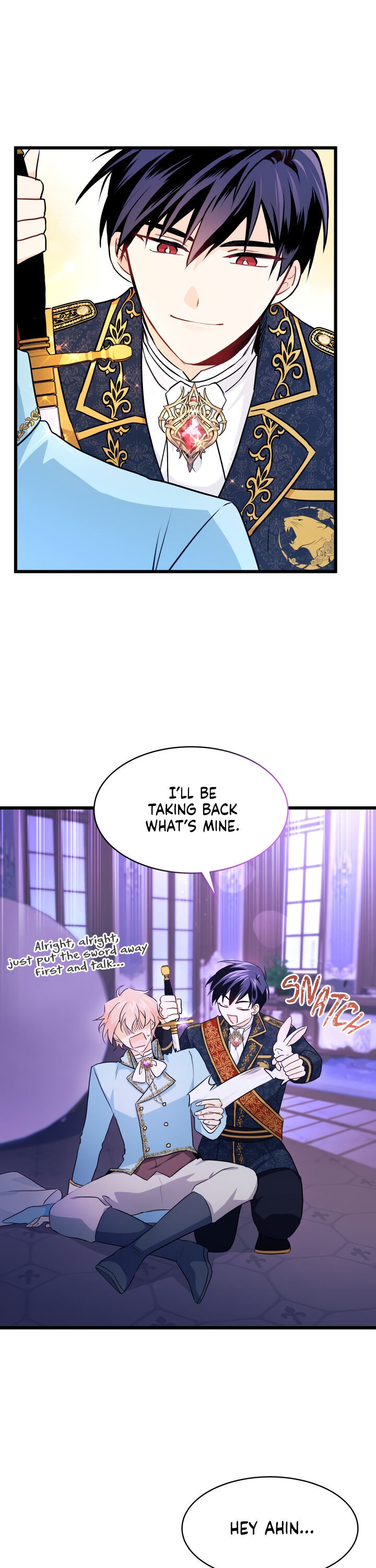 The Symbiotic Relationship Between A Rabbit and A Black Panther Chapter 21 - Manhwa18.com