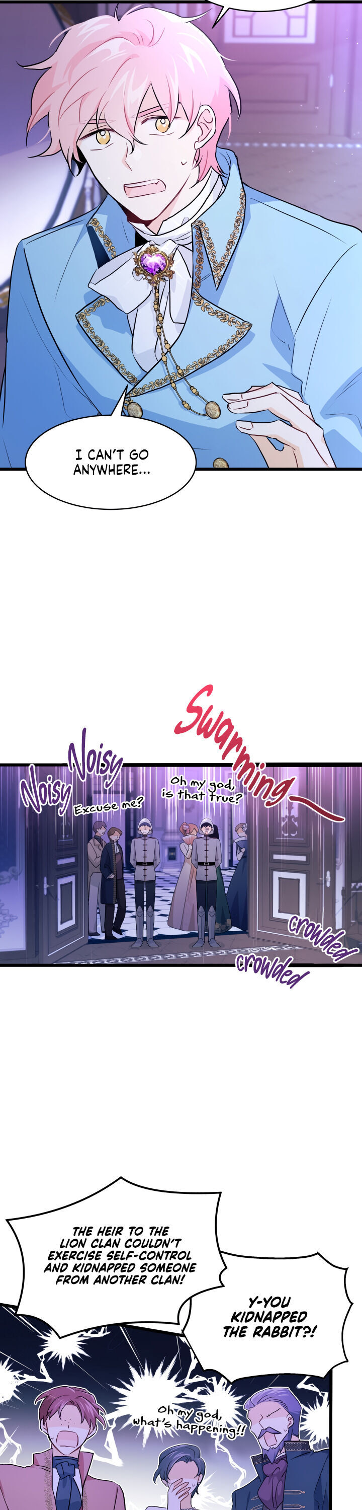 The Symbiotic Relationship Between A Rabbit and A Black Panther Chapter 21 - Manhwa18.com