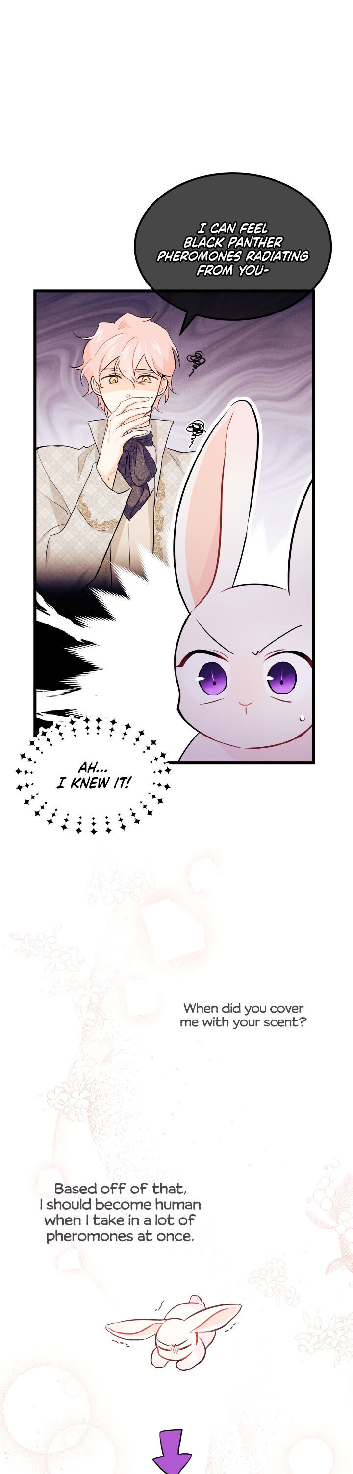 The Symbiotic Relationship Between A Rabbit and A Black Panther Chapter 22 - Manhwa18.com