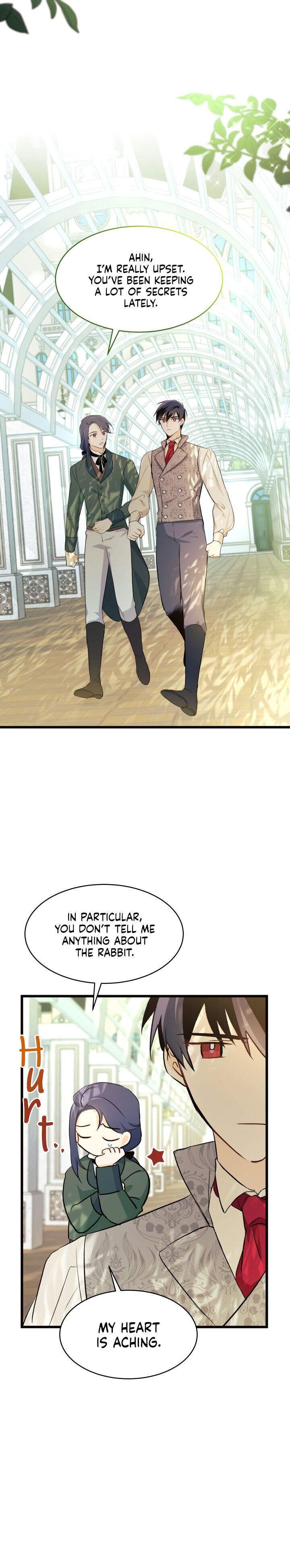 The Symbiotic Relationship Between A Rabbit and A Black Panther Chapter 22 - Manhwa18.com