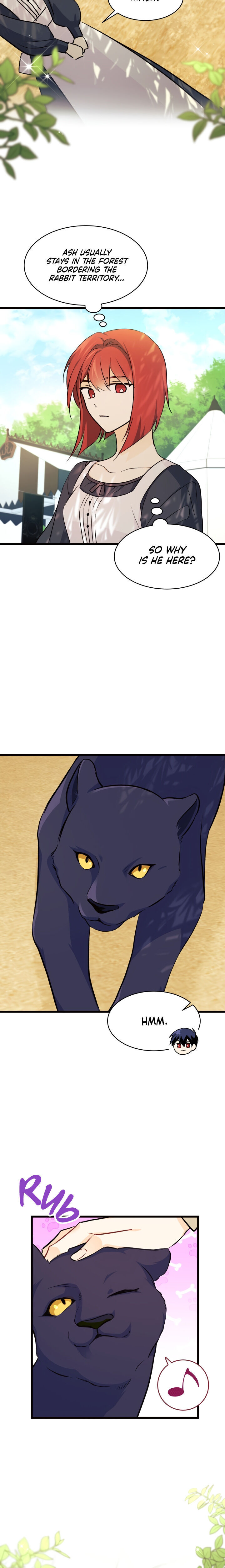 The Symbiotic Relationship Between A Rabbit and A Black Panther Chapter 22 - Manhwa18.com