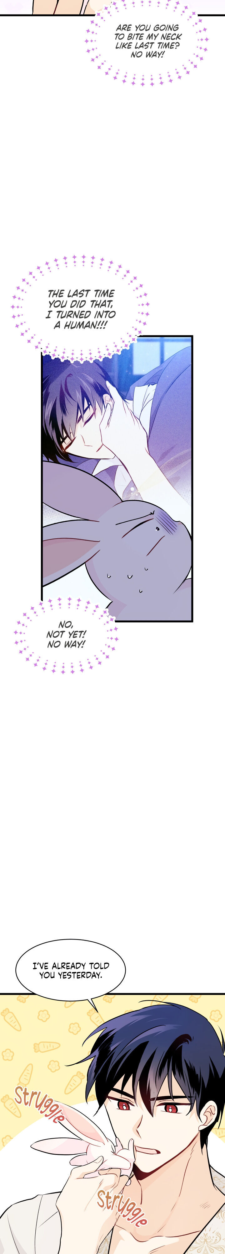 The Symbiotic Relationship Between A Rabbit and A Black Panther Chapter 23 - Manhwa18.com