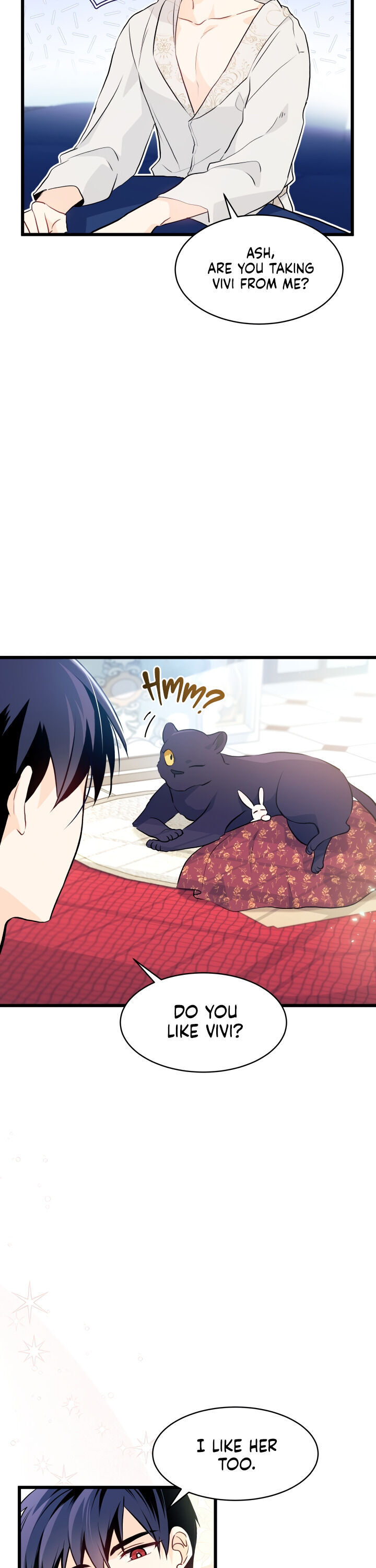 The Symbiotic Relationship Between A Rabbit and A Black Panther Chapter 24 - Manhwa18.com